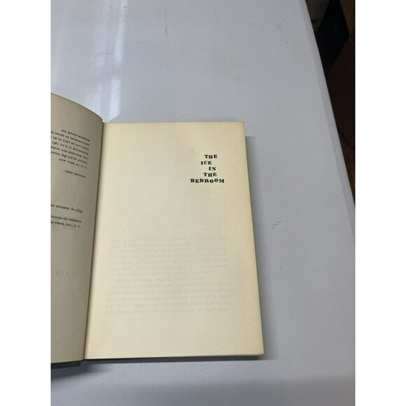P. G. Wodehouse ICE IN THE BEDROOM  1st Edition 1st Printing - Picture 5 of 12